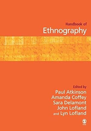 Seller image for Handbook of Ethnography for sale by WeBuyBooks