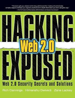 Image du vendeur pour Hacking Exposed Web 2.0: Web 2.0 Security Secrets and Solutions (Paperback or Softback) mis en vente par BargainBookStores