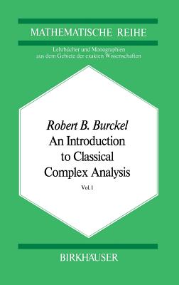 Immagine del venditore per An Introduction to Classical Complex Analysis: Vol. 1 (Hardback or Cased Book) venduto da BargainBookStores