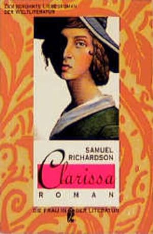 Bild des Verkufers fr Clarissa oder Die Geschichte einer jungen Dame zum Verkauf von Buchhandlung Loken-Books
