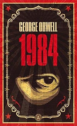 Seller image for 1984: The dystopian classic reimagined with cover art by Shepard Fairey (Penguin Essentials, 95) for sale by WeBuyBooks 2
