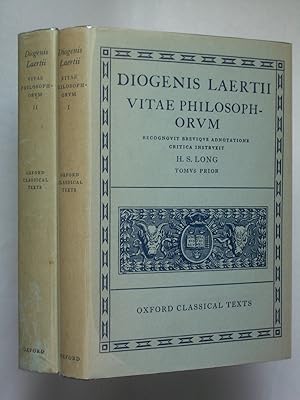 Vitae Philosophorum: Tomus Prior & Tomus Posterior [two volumes, complete]