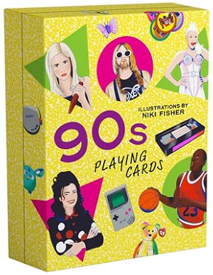 Seller image for 90s Playing Cards: Featuring the Decade's Most Iconic People, Objects, and Moments (Bookbook - Detail Unspecified) for sale by BargainBookStores