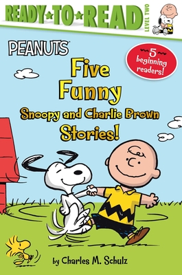 Immagine del venditore per Five Funny Snoopy and Charlie Brown Stories!: Snoopy and Woodstock Best Friends Forever!; Snoopy, First Beagle on the Moon!; Time for School, Charlie (Paperback or Softback) venduto da BargainBookStores