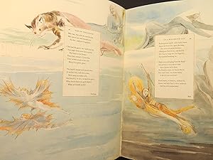 Bild des Verkufers fr William Blake's Water-Colour Designs for the Poems of Thomas Gray zum Verkauf von Swan's Fine Books, ABAA, ILAB, IOBA