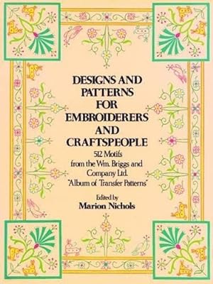 Seller image for Designs and Patterns for Embroiderers and Craftsmen (Dover Pictorial Archive) for sale by WeBuyBooks