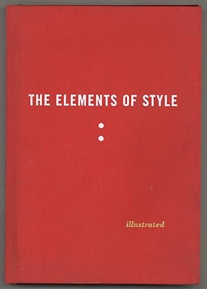Bild des Verkufers fr The Elements of Style zum Verkauf von Between the Covers-Rare Books, Inc. ABAA