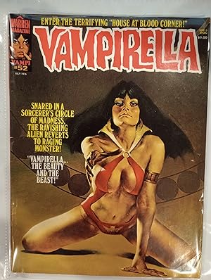 Imagen del vendedor de Vampirella #52 (The Monster Vampirella) July 1976 a la venta por N. Carolina Books