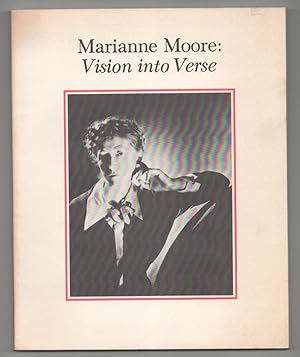 Seller image for Marianne Moore: Vision into Verse for sale by Jeff Hirsch Books, ABAA