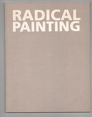 Imagen del vendedor de Radical Painting a la venta por Jeff Hirsch Books, ABAA