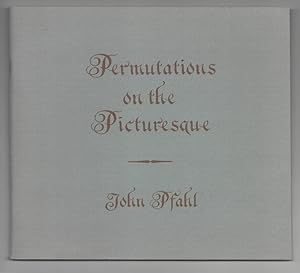 Seller image for Permutations on the Picturesque for sale by Jeff Hirsch Books, ABAA