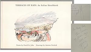 Seller image for Terraces of Rain: An Italian Sketchbook (Signed First Edition) for sale by Jeff Hirsch Books, ABAA