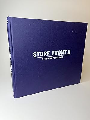 Seller image for Store Front II: A History Preserved: The Disappearing Face of New York for sale by Quality Art Books
