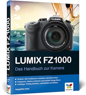 Imagen del vendedor de Lumix FZ1000: Das Handbuch zur Kamera a la venta por Studibuch