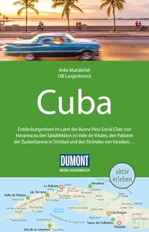 Bild des Verkufers fr DuMont Reise-Handbuch Reisefhrer Cuba: mit Extra-Reisekarte zum Verkauf von Studibuch