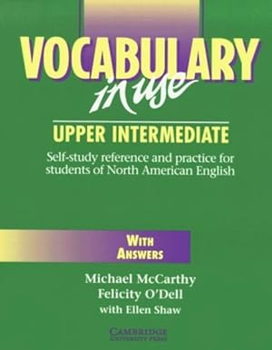 Imagen del vendedor de Vocabulary in Use - Upper intermediate, With Answers a la venta por Studibuch