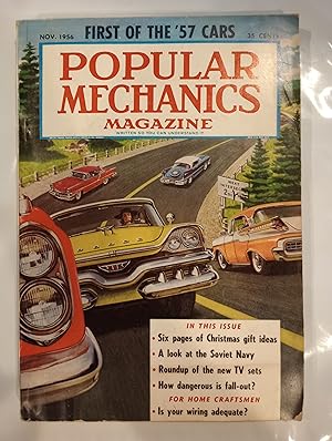 Popular Mechanics November 1956 (!957 New Car Parade (with photo's!) Vol. 106