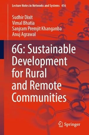 Immagine del venditore per 6g : Sustainable Development for Rural and Remote Communities venduto da GreatBookPricesUK