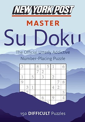 Image du vendeur pour New York Post Master Su Doku: 150 Difficult Puzzles (Paperback or Softback) mis en vente par BargainBookStores