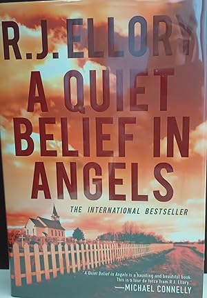 A Quiet Belief In Angels * SIGNED * // FIRST EDITION //