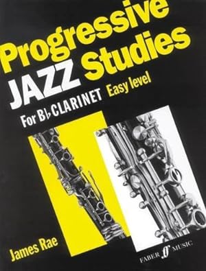 Seller image for Progressive jazz studies: For Bb clarinet : easy level for sale by WeBuyBooks
