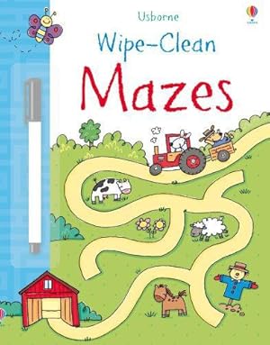 Bild des Verkufers fr Wipe-Clean Mazes (Usborne Wipe Clean Books) zum Verkauf von WeBuyBooks 2