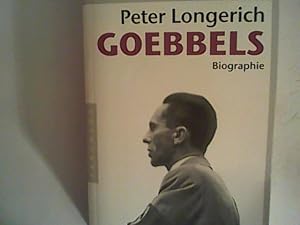 Bild des Verkufers fr Joseph Goebbels: Biographie zum Verkauf von ANTIQUARIAT FRDEBUCH Inh.Michael Simon
