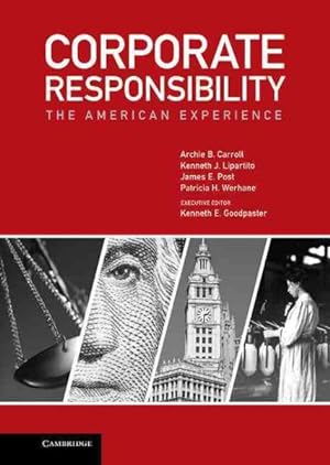 Imagen del vendedor de Corporate Responsibility : The American Experience a la venta por GreatBookPricesUK