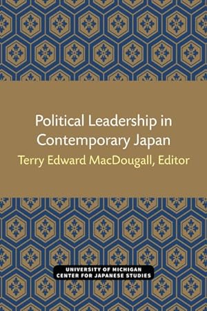 Seller image for Political Leadership in Contemporary Japan for sale by GreatBookPricesUK