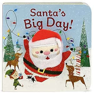 Bild des Verkufers fr Santa's Big Day zum Verkauf von WeBuyBooks