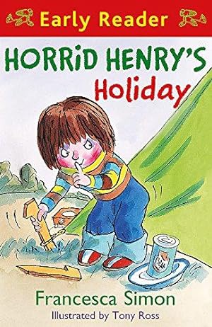 Imagen del vendedor de Horrid Henry's Holiday: Book 3 (Horrid Henry Early Reader) a la venta por WeBuyBooks 2