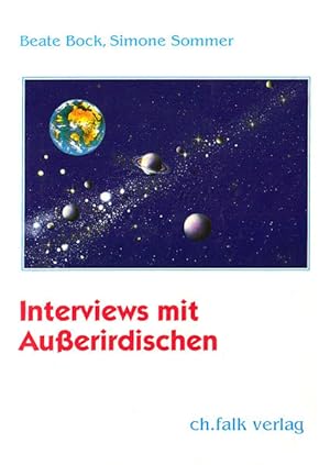 Bild des Verkufers fr Interviews mit Ausserirdischen zum Verkauf von Antiquariat Armebooks