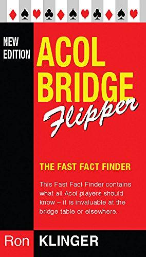 Seller image for Acol Bridge Flipper for sale by WeBuyBooks