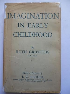 Seller image for A Study of Imagination in Early Childhood for sale by Roger Collicott Books