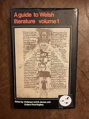Seller image for Guide to Welsh Literature: Volume 1. Edited. A. O. H. Jarman and Gwilym Rees Hughes for sale by Three Geese in Flight Celtic Books