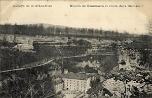 Ansichtskarte / Postkarte Chaux lès Passavant Doubs, Abtei Grace Dieu, Handelsmühle, Route de Gla...