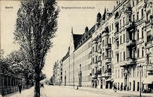 Ansichtskarte / Postkarte Berlin Kreuzberg, Bergmannstraße, Schule
