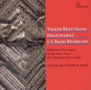 Bild des Verkufers fr Brutigam-Orgelwerke/Bach-Ricercare zum Verkauf von Smartbuy