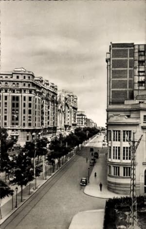 Ansichtskarte / Postkarte Madrid Spanien, Avenida Reina Victoria