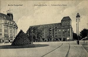 Ansichtskarte / Postkarte Berlin Tempelhof, Dreibundstraße, Hohenzollern-Corso