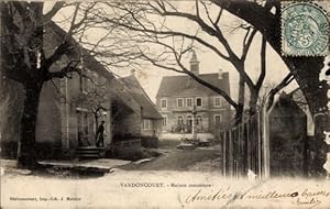 Ansichtskarte / Postkarte Vandoncourt Doubs, Gemeinschaftshaus
