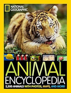Immagine del venditore per National Geographic Animal Encyclopedia: 2,500 Animals with Photos, Maps, and More! (National Geographic Kids) venduto da WeBuyBooks