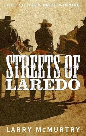 Bild des Verkufers fr Streets of Laredo (Lonesome Dove) zum Verkauf von WeBuyBooks