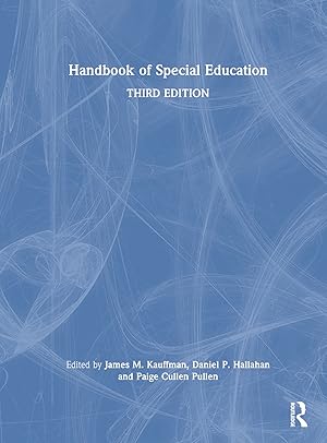 Imagen del vendedor de Handbook of Special Education a la venta por moluna