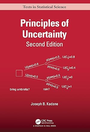 Seller image for Principles of Uncertainty for sale by moluna