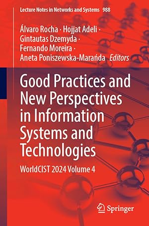 Image du vendeur pour Good Practices and New Perspectives in Information Systems and Technologies mis en vente par moluna