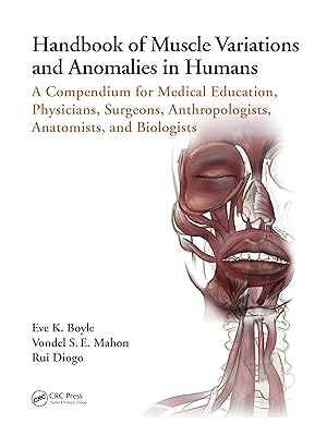 Immagine del venditore per Handbook of Muscle Variations and Anomalies in Humans venduto da moluna