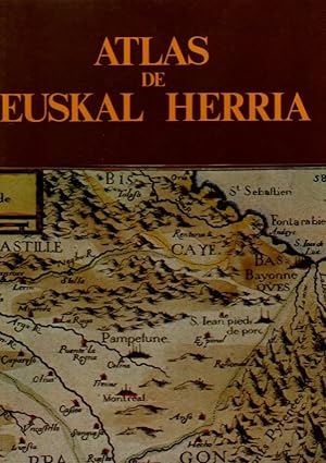 Image du vendeur pour Atlas de Euskal-Herria . mis en vente par Librera Astarloa