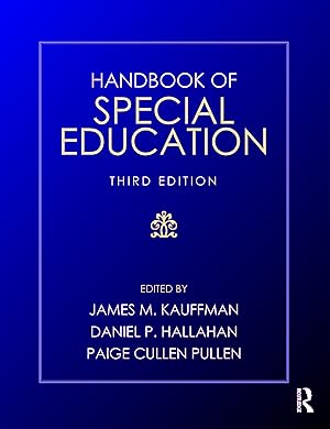 Bild des Verkufers fr Handbook of Special Education zum Verkauf von moluna
