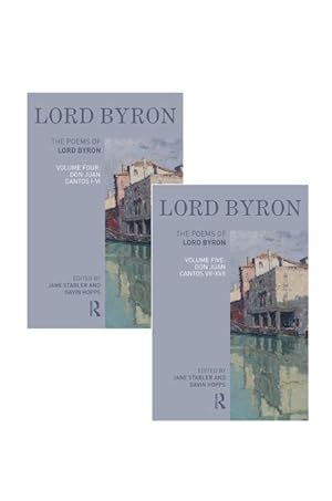 Image du vendeur pour Poems of Lord Byron - Don Juan mis en vente par moluna